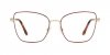 OKULARY KOREKCYJNE CAROLINA HERRERA HER 0321 AU2 56 ROZMIAR M
